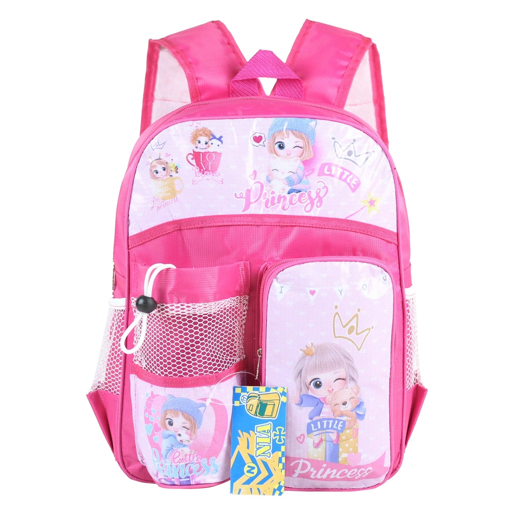 Tas Ransel Anak Botol Mini Lucu Fashion Anak Tas Karakter Little Princess Ransel Anak Tk Paud