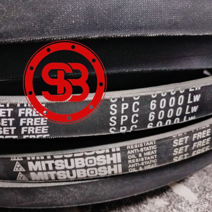 V BELT SPC6000 / SPC 6000 LW MITSUBOSHI