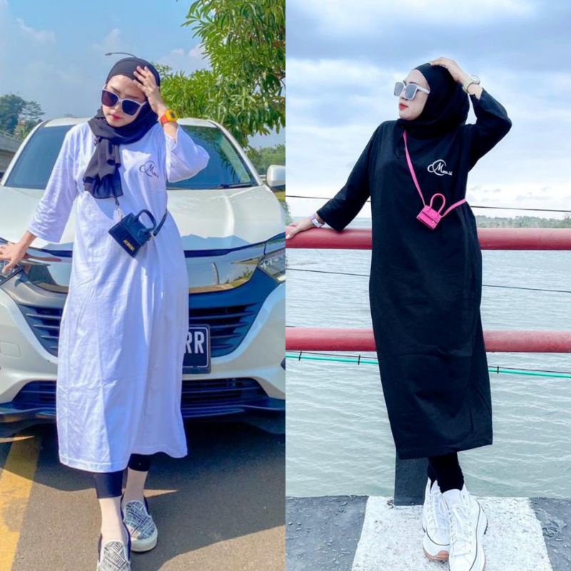 Jane Long Tunik Basci by Mecca.id