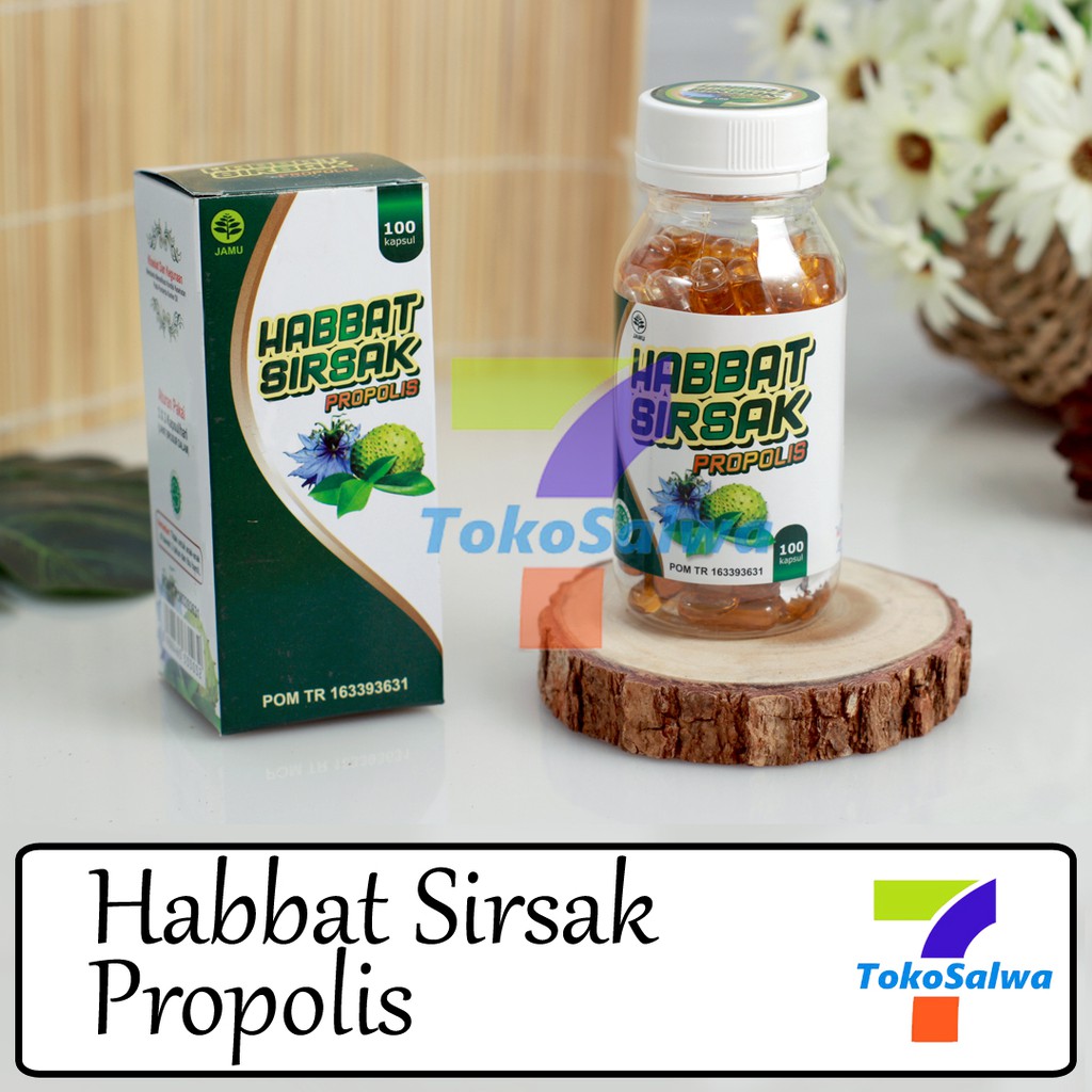 HABBAT SIRSAK PROPOLIS 200 KAPSUL