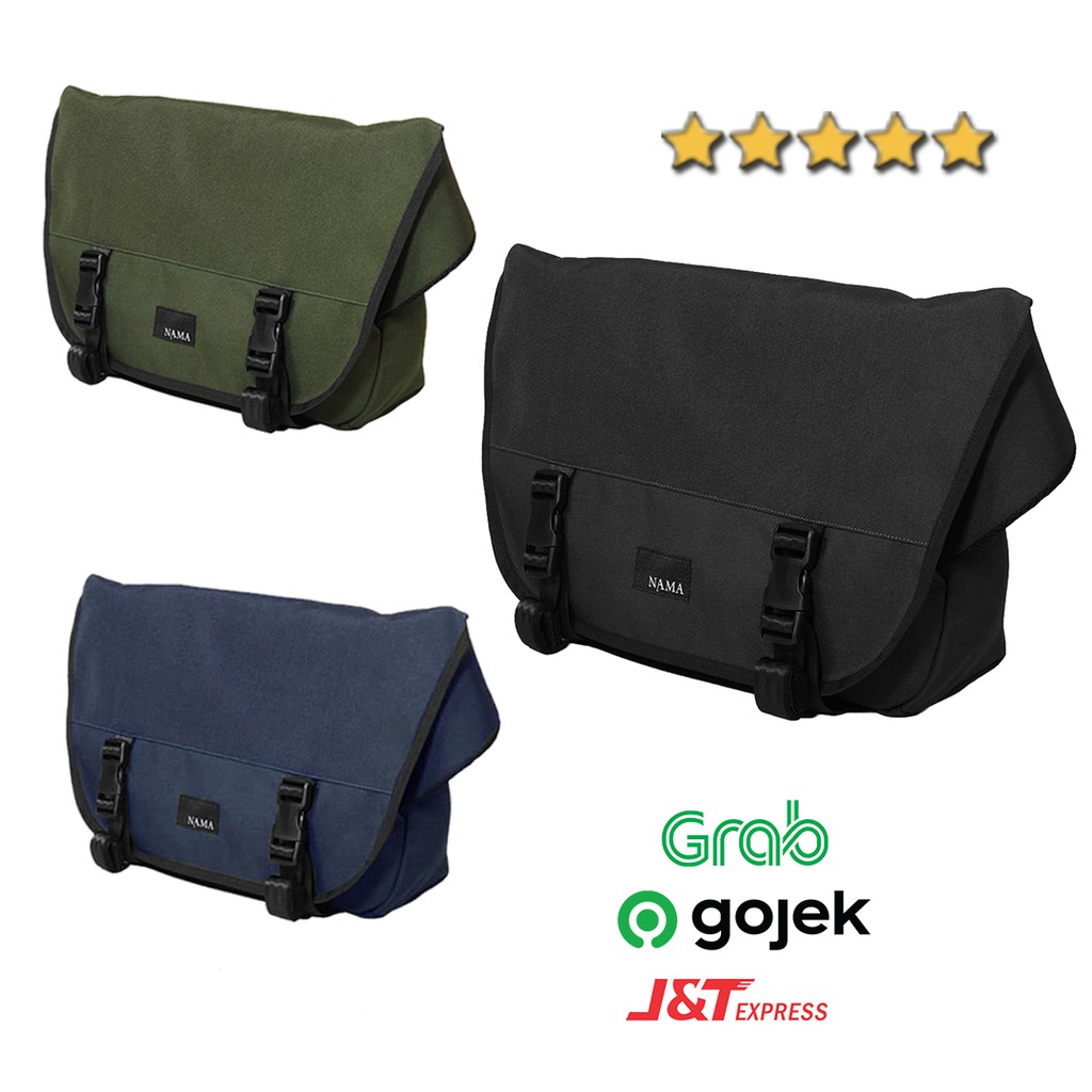 [Gratis Ongkir] Messenger Bag Nama Lite 430 - Original Namastudios