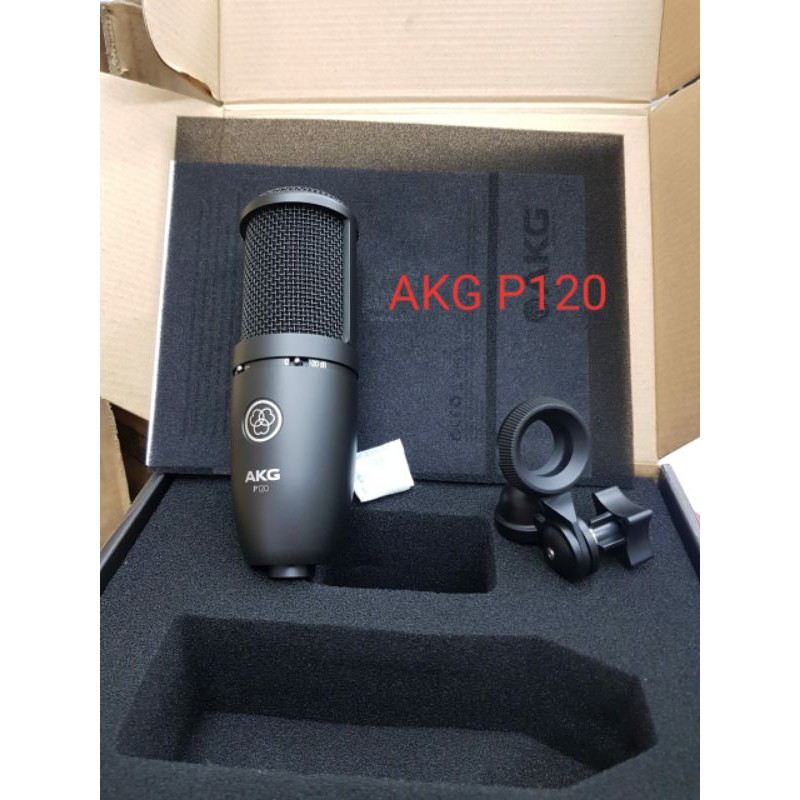 AKG P120 condensor mic recording studio  Akg p120 original