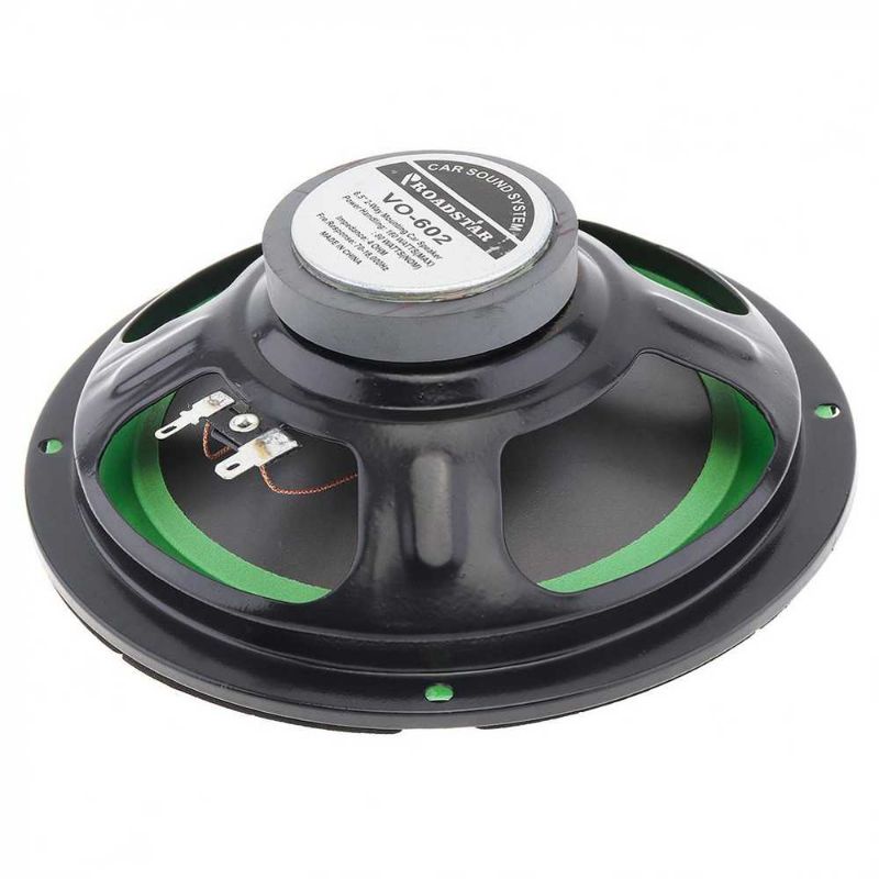 ROADSTAR Speaker Subwoofer Mobil HiFi 6.5 Inch 160W 1 PCS - VO-602 sepiker son daun salon