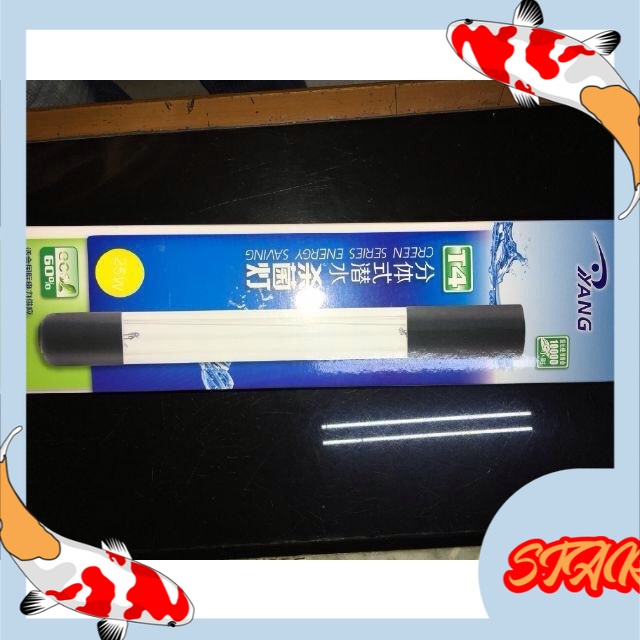 Aquarium kolam ikan lampu uv yang 25 watt