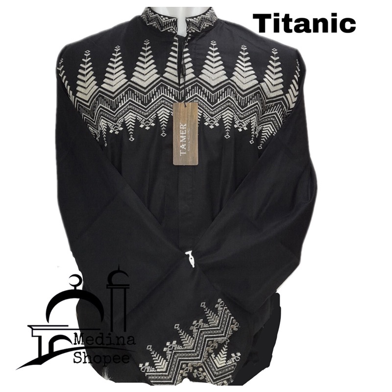 Baju Koko/Taqwa TAMER EXCLUSIVE 2022 tipe TITANIC