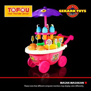 DISC MAINAN  MASAK MASAKAN GEROBAK  ICE  CREAM  RAJA GULA 