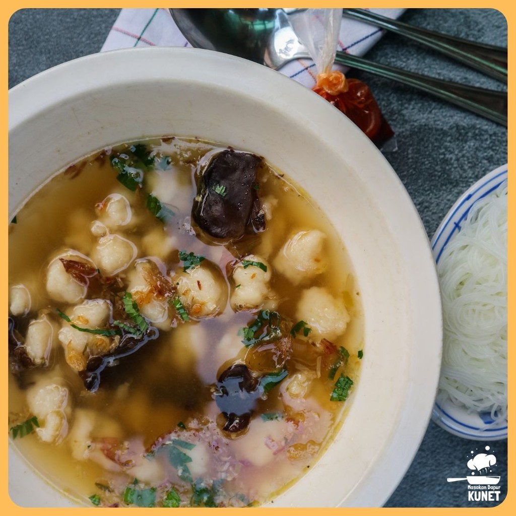 Tekwan Palembang Asli Ikan Tenggiri Frozen Food Instan Halal Tanpa Pengawet 250 gram