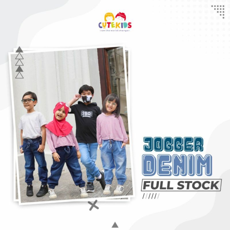 JOGER DENIM *cutekids*