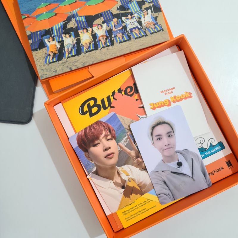 (Ready) PC Jhope Butter Hybe Insight Fullset with RPC Jimin