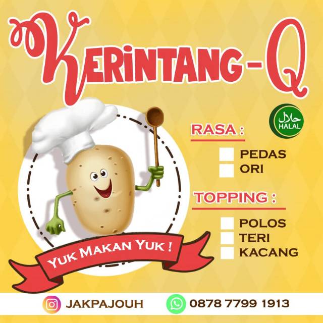 

Kering kentang / kentang mustofa