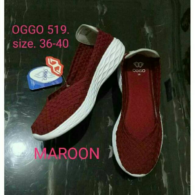 Sepatu Rajut OGGO 519 ORIGINAL