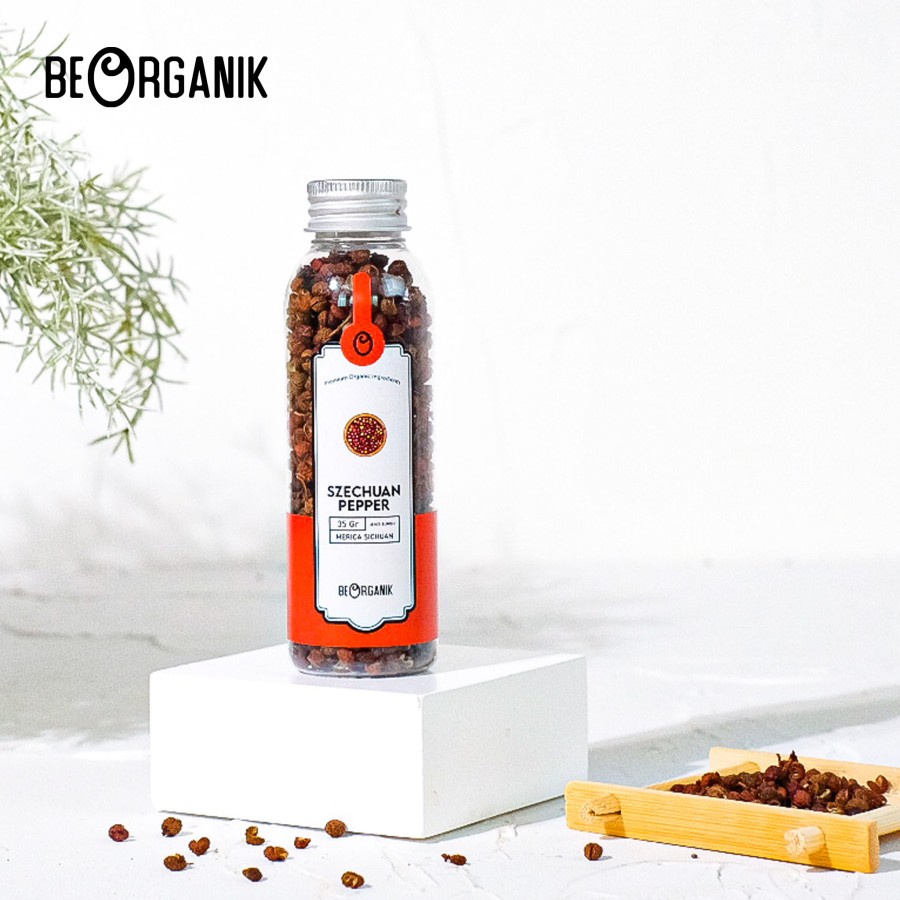 Beorganik Szechuan Pepper | Sichuan Pepper 35gr | Bumbu Malatang