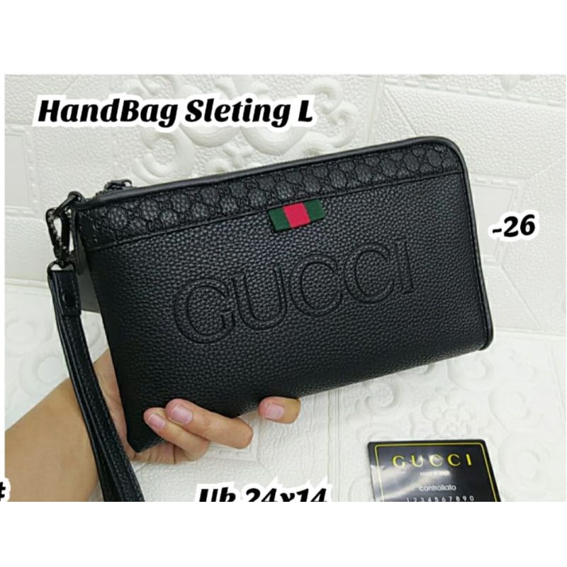 Handbag Seleting L Wanita Import / Cluthbag Banyak Slot Card