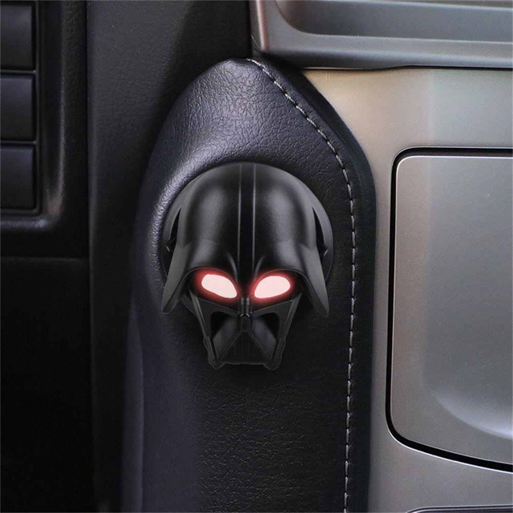 Lanfy Penutup Tombol Start Mobil Zinc Alloy Car Interior Accessorie Car Ignition Stickers Push Button Dekorasi Mobil Saklar Penutup Mesin Pengapian Cover