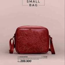 ROUXEN MAROON BAG