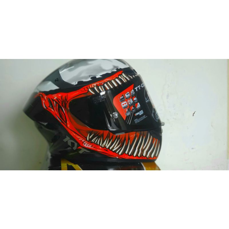 Helm KYT TTC COURSE VENOM Original