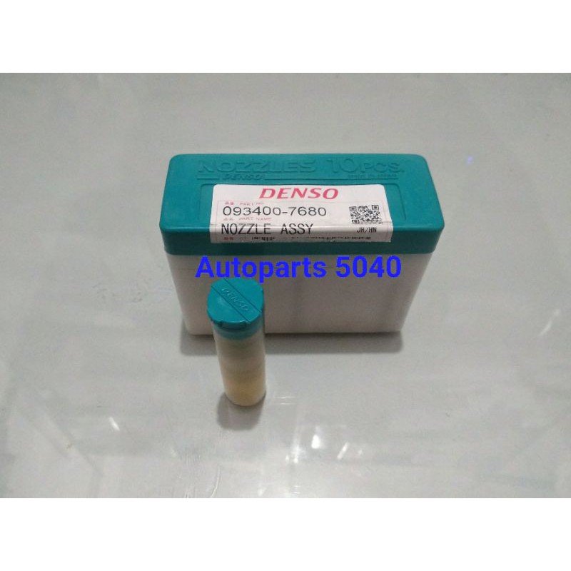 Nozzle injektor canter ps125 4d34 turbo dlla146p768 Denso original harga 1 pcs / 1 biji