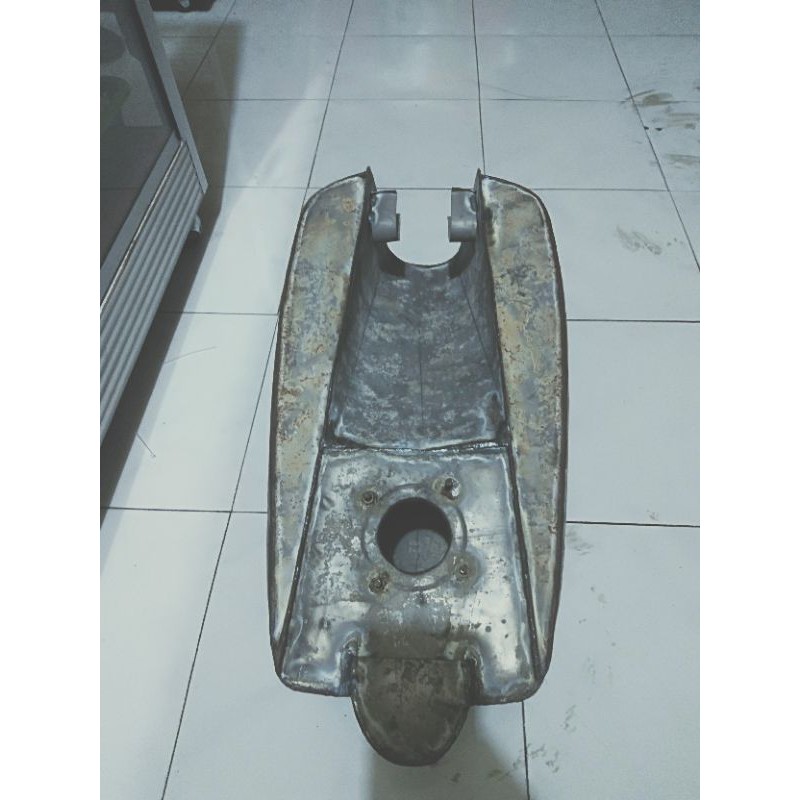 Tangki custom japstyle mentah motor verza injeksi