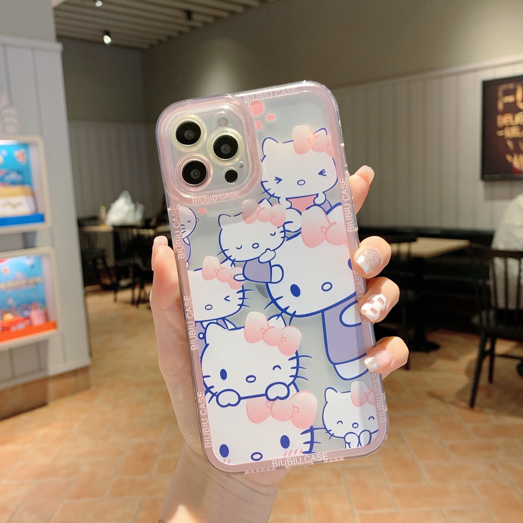 Softcase lens cover cute iPhone type 12 13 mini pro promax