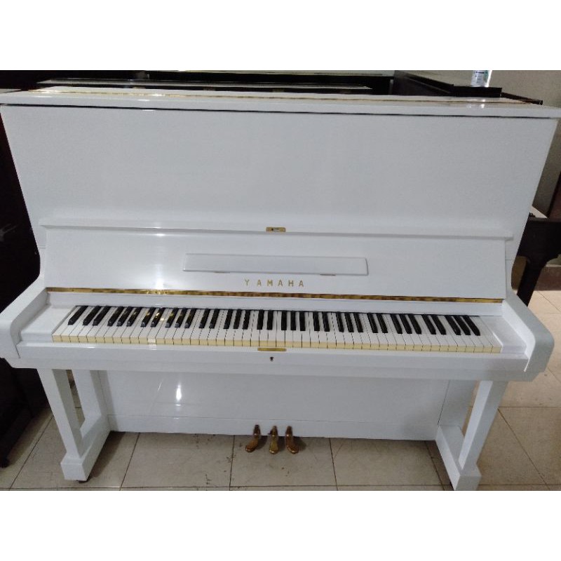 Piano Yamaha U3 Nippon Gakki Putih