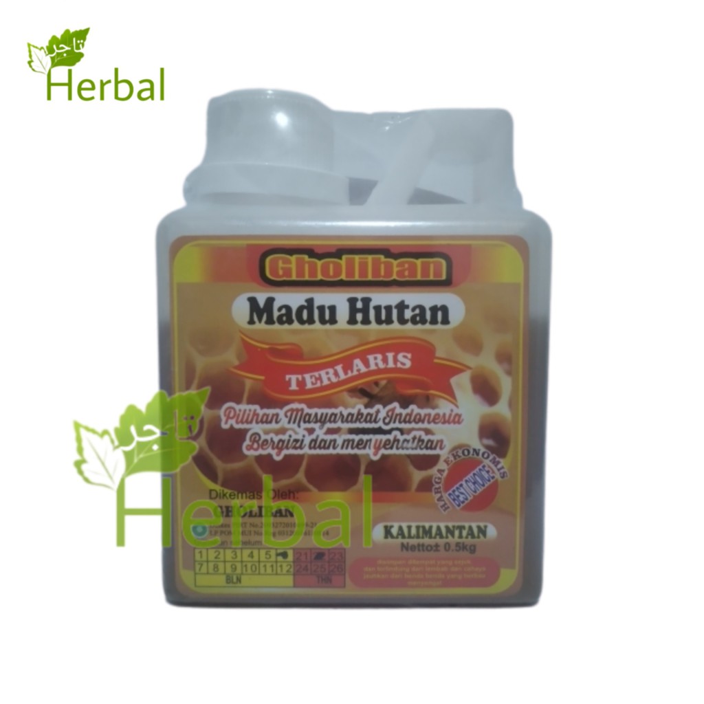 

MADU HUTAN KALIMANTAN GHOLIBAN 0.5Kg 500 Gr