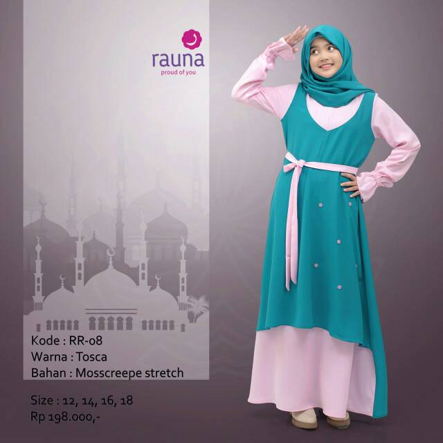 GAMIS RAUNA REMAJA