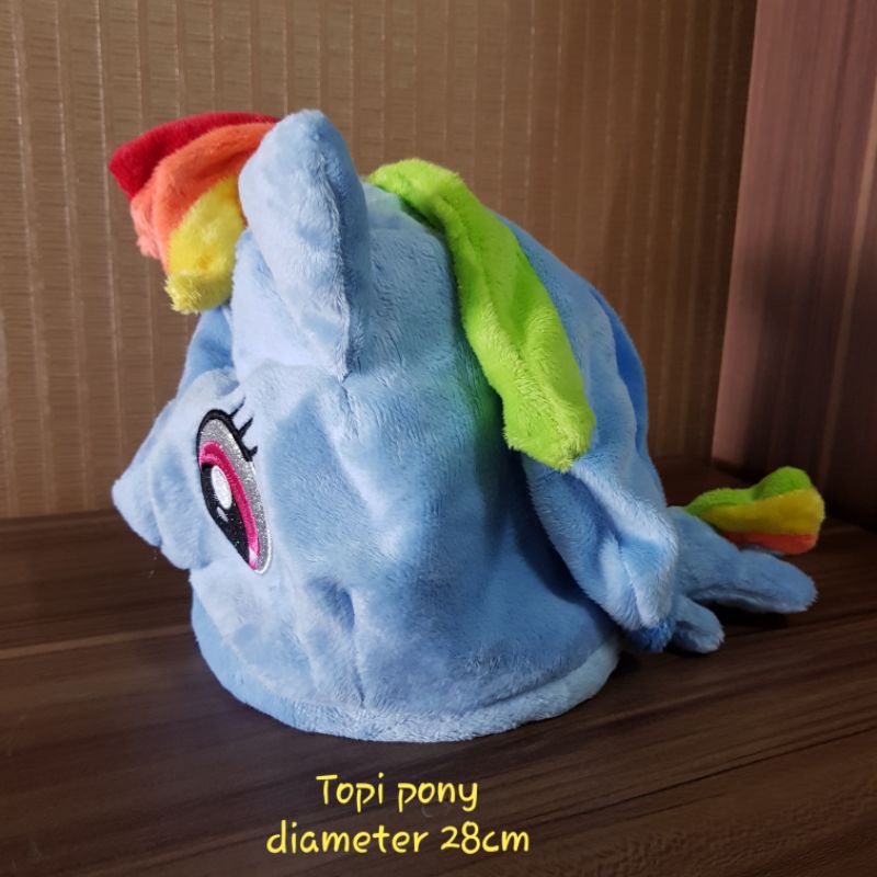 SALE TOPI LUCU UNICORN MY LITTLE PONY