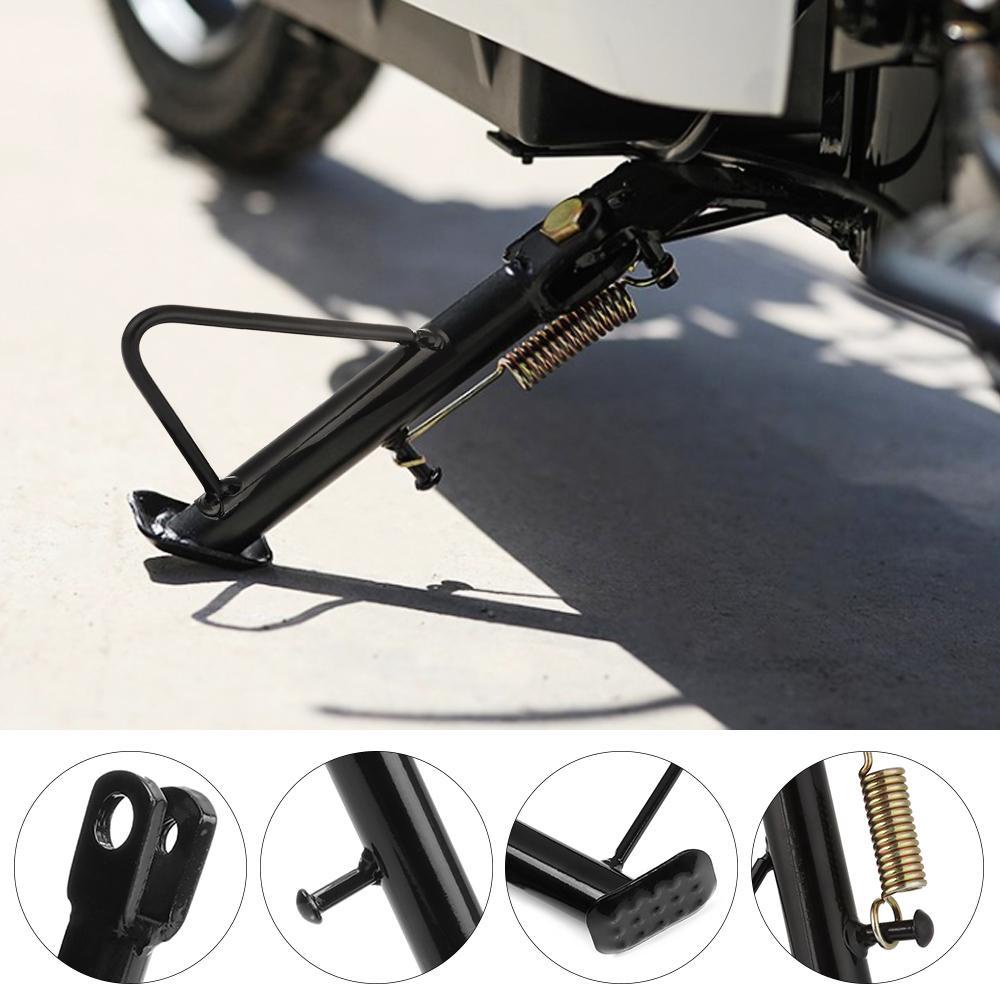 TOP Alat Penyangga Kaki Sepeda E-Bike Bike Stand Rack Roda Belakang Single Side