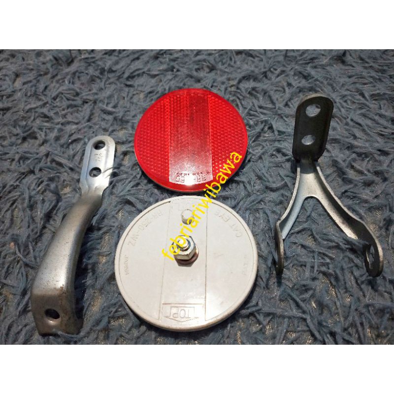 cat eye reflektor reflector japan rr250wz dabike osbmx federal mtb vintage