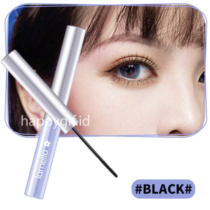 LAMEILA Maskara Lilac 360 Natural Waterproof Mascara Lentik LA164 734