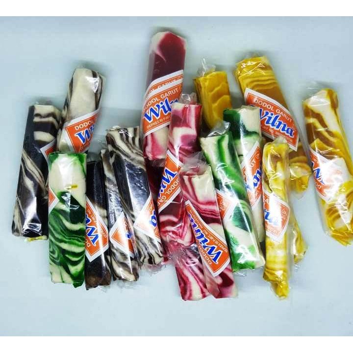 

dodol garut kombinasi warna 250gr,