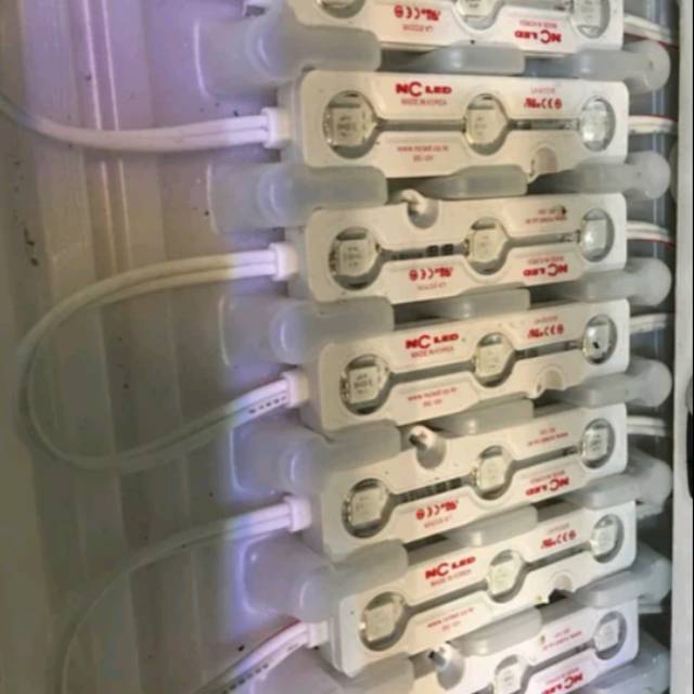 Lampu led modul module samsung korea lampu led huruf reklame neon sign