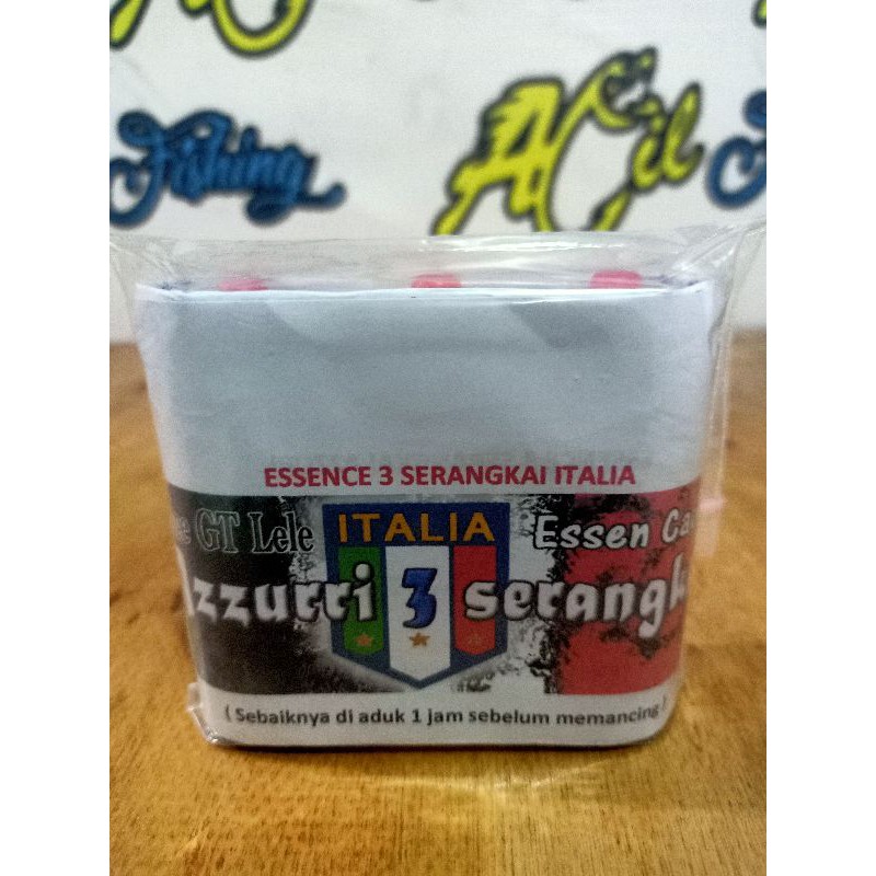 tiga serangkai azzuri