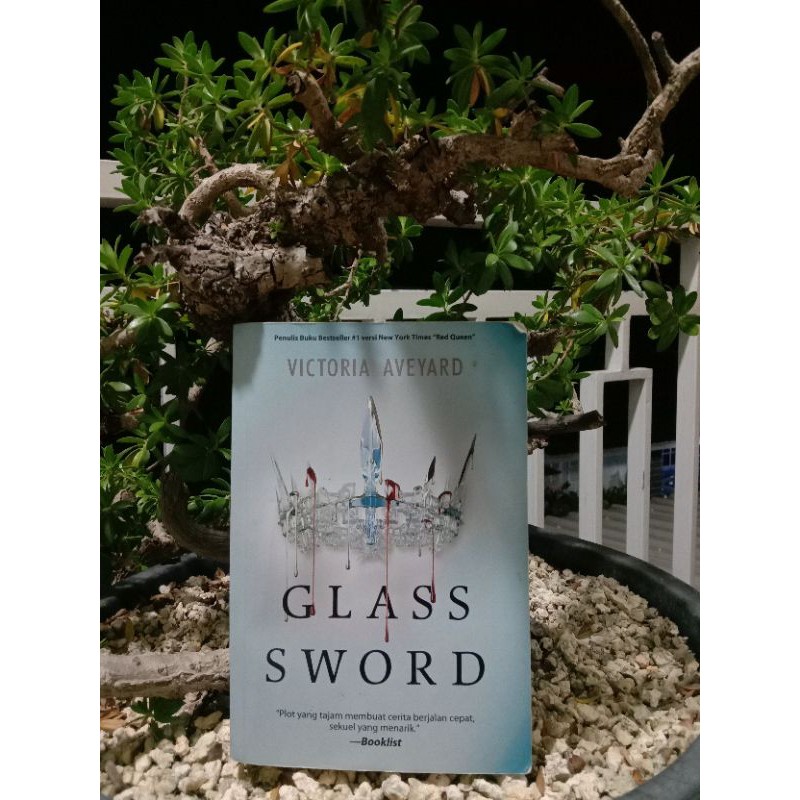 Jual Novel Bekas (Preloved) Glass Sword