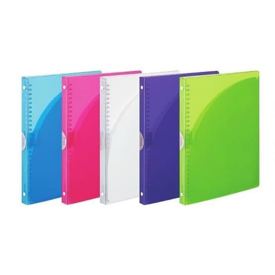 BINDER NOTE A4 30 RING MAP BUKU RING KOKUYO AP171 WARNA LUCU BINDER LOOSE LEAF