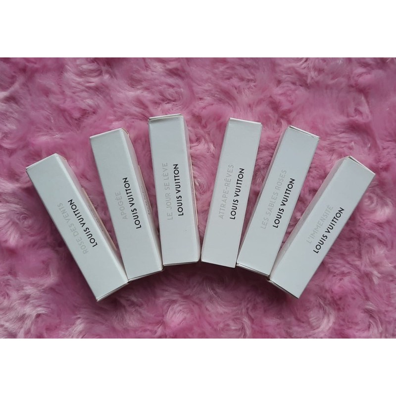 Louis Vuitton parfum EDP sample size ORIGINAL