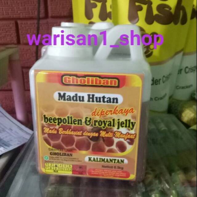 

madu gholiban ½ kg