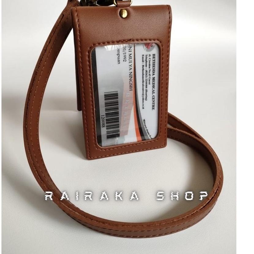

Hot Sale - Id Card Holder Name Tag Holder 2 Muka Magnet