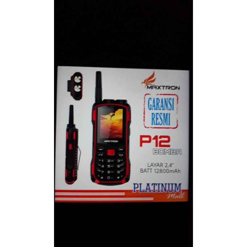 maxtron p 12 bomba hp gunung mega bass blutoot speaker