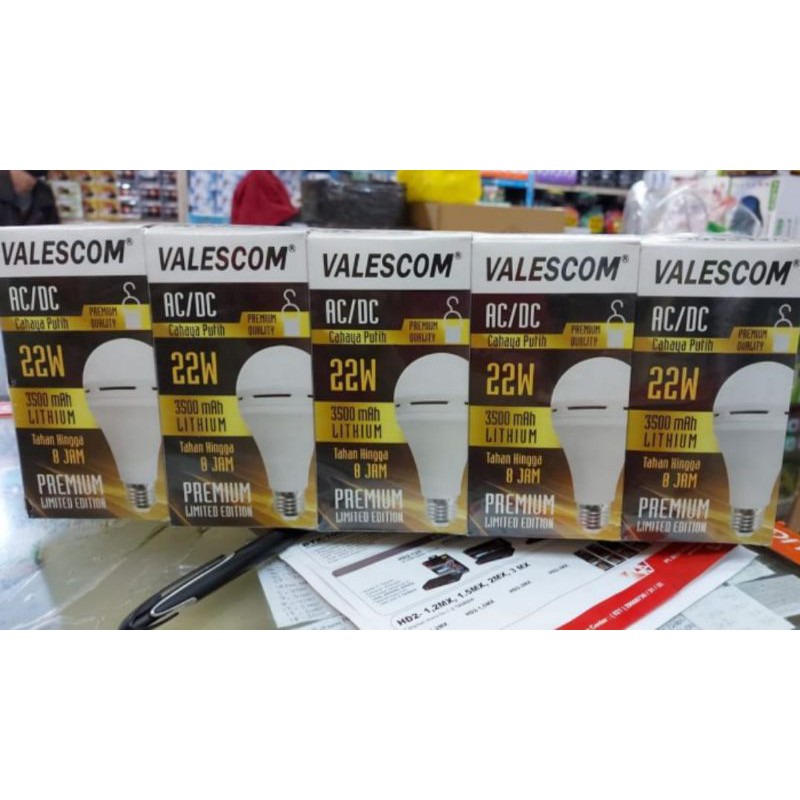 Bohlam emergency Probest 22Wat // Valescom Lampu Sentuh Premium 2000Mah // PROBEST