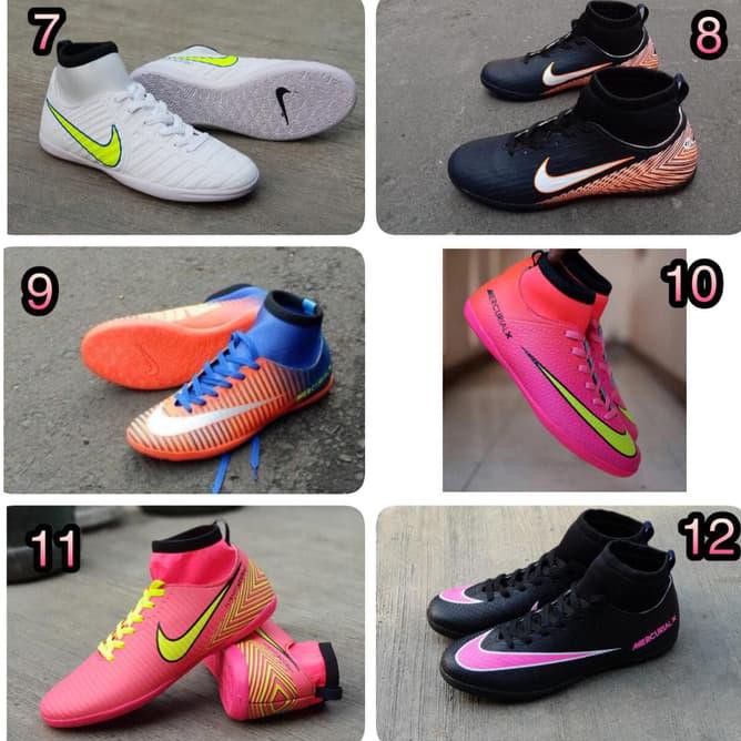 Star Seller Sepatu Futsal Nike Impor Nike Hypervenom Mercurial Cr7 Pria Hot Sale.,!