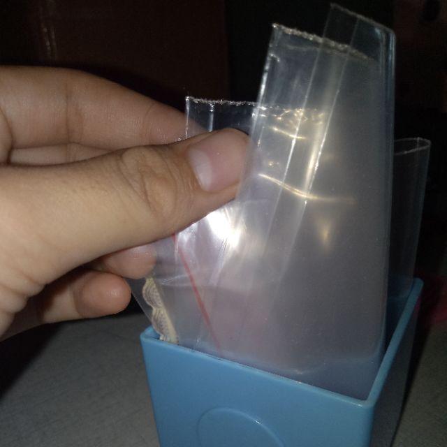 Kantong Plastik Klip 8.7x13 Isi 100. Klip Serbaguna