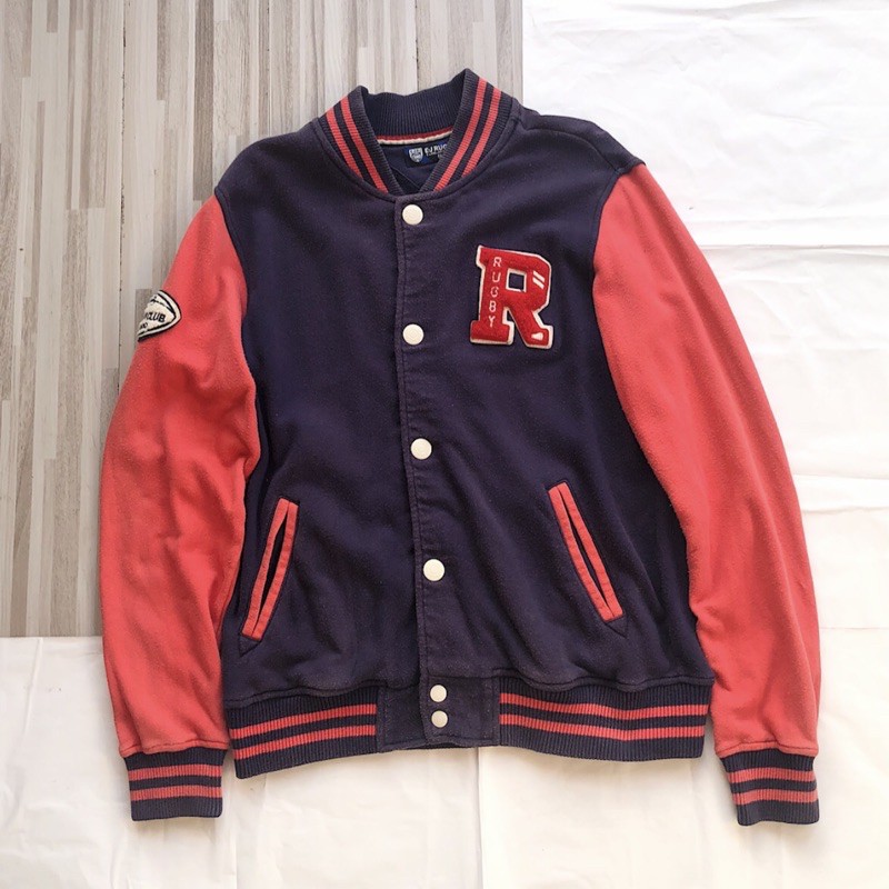 RUGBY Varsity jacket Second Thrift