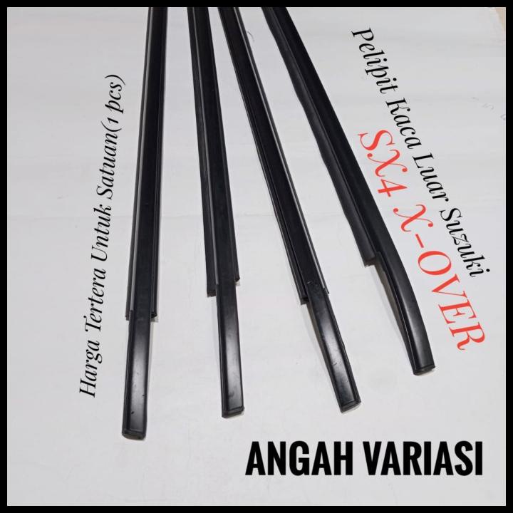 Pelipit Kaca Suzuki SX4 X-OVER Weather Strip Suzuki X-OVER Satuan