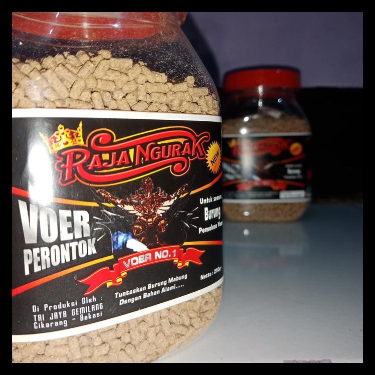 

BIG SALE!! Voer Raja Ngurak, Voer Perontok Bulu