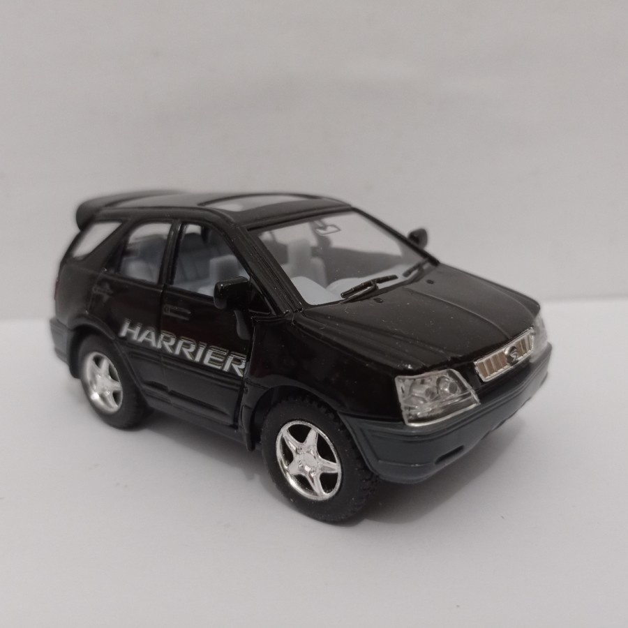 DIECAST TOYOTA HARRIER KINSFUN FUNNY SERIES MOBIL KOLEKSI HARG MURH