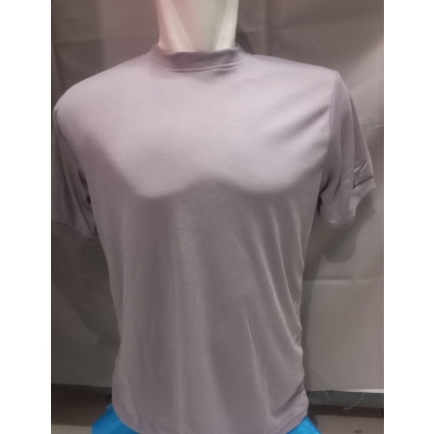 KAOS SATPAM SECURITY COKLAT