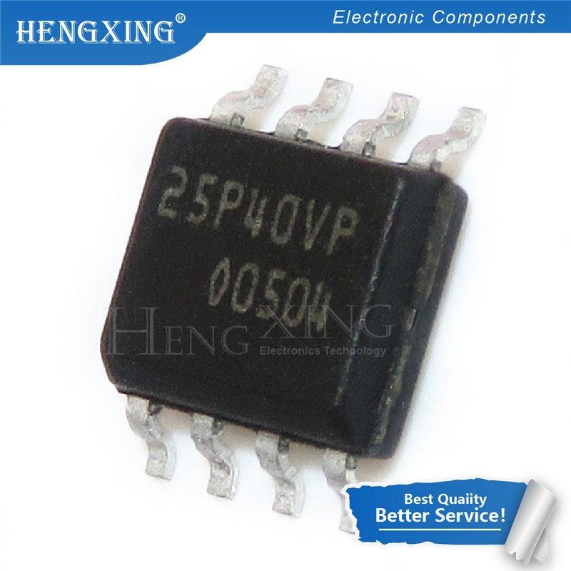 50pcs Ic M25P40-VMN6TP M25P40VMN6TP M25P40 25P40VP SOP-8