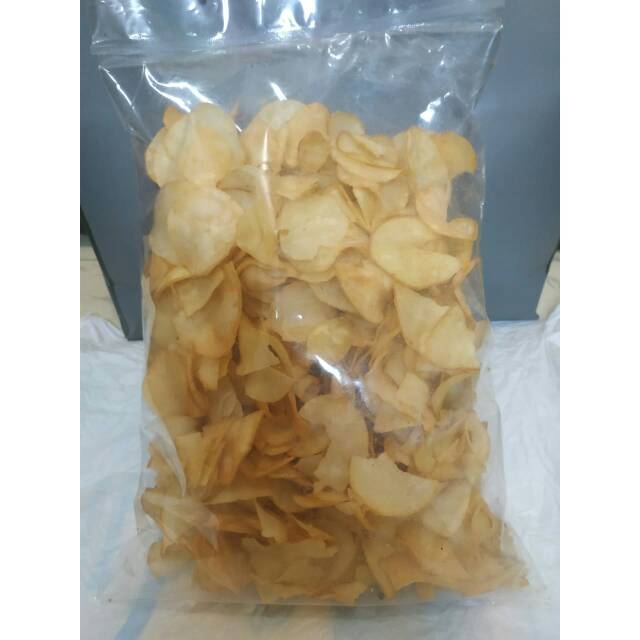 

Keripik Singkong / Ubi Sapi Panggang Khas Medan