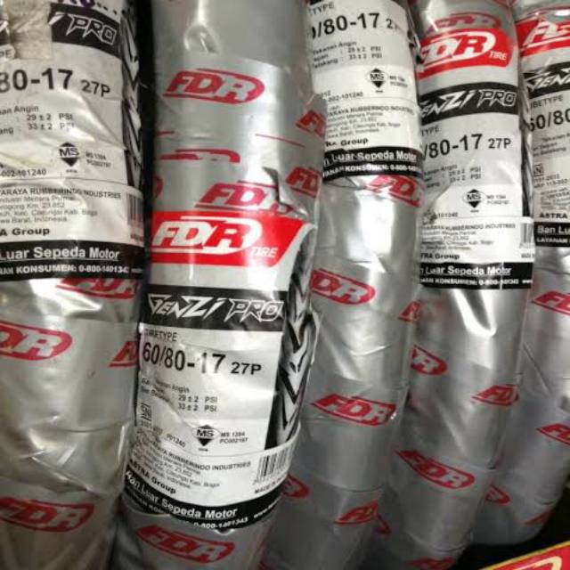 Ban 60/80-17 Genzi pro dan genzi